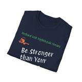 Empowering Motivational T-Shirt, Uplifting Quote Tee for Fitness Enthusiasts, Gift for Encouragement, Workout Apparel, Inspirational Wear