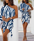 Zebra Print Dress