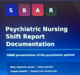HOW TO DOCUMENT AS A PSYCH NURSE E-BOOK