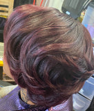 Shampoo, Wrap/ Blow Dry and Curl