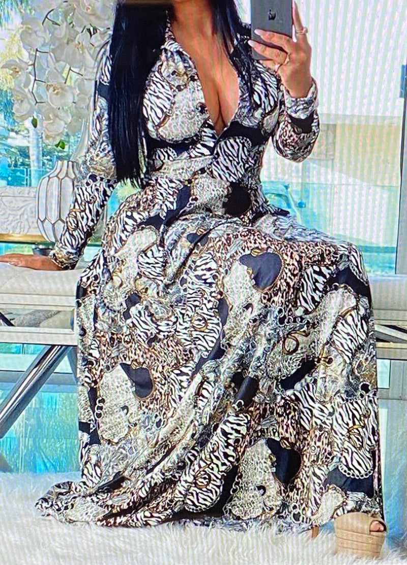 Wild One Shirt Dress