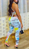 Graffiti Jumpsuit