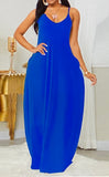 Spaghetti Strap Maxi Dress