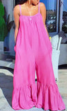 Ruffled Jumpsuit