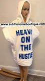 Heavy on the Hustle Sweatshirt Dress